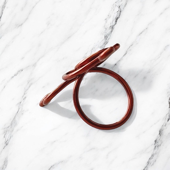 5 For $25💫Copper Swirl Ring - Picture 6 of 6